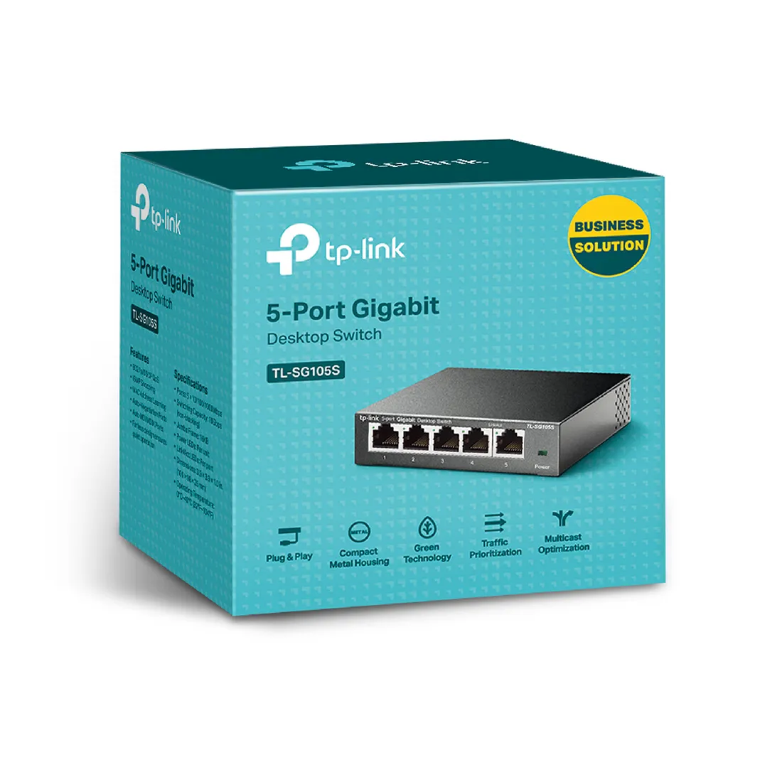 Коммутатор TP-Link TL-SG105S — изображение 3