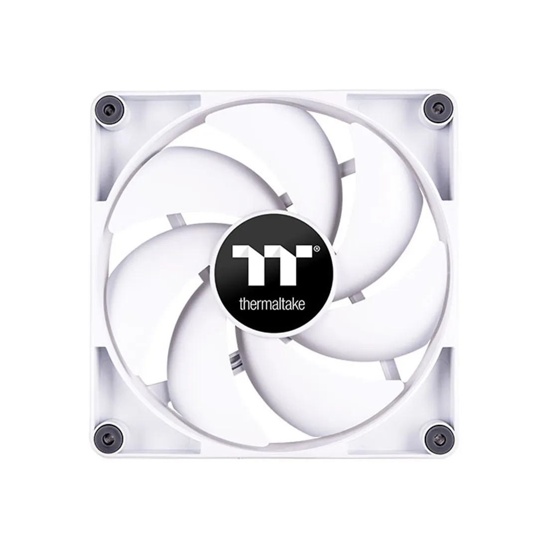Кулер для компьютерного корпуса Thermaltake CT120 PC Cooling Fan White (2 pack) — изображение 2