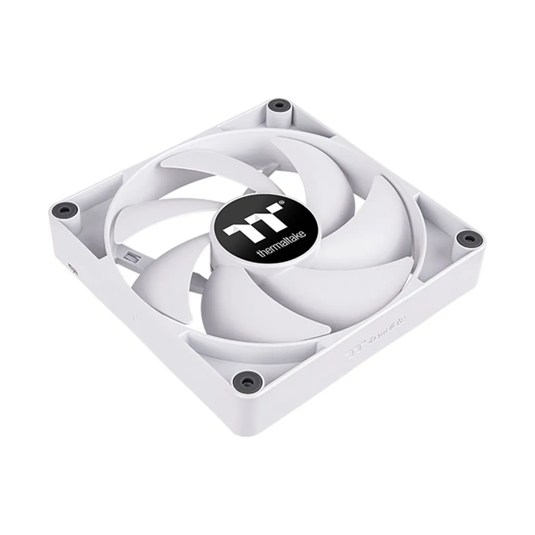Кулер для компьютерного корпуса Thermaltake CT120 PC Cooling Fan White (2 pack) — изображение 3
