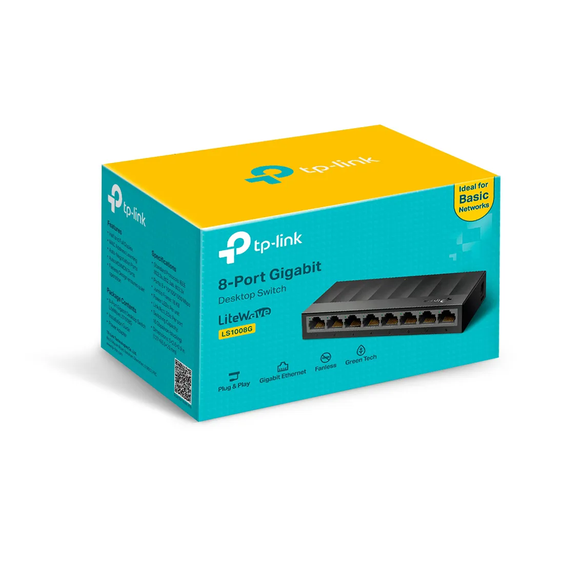Коммутатор TP-Link LS1008G — изображение 3
