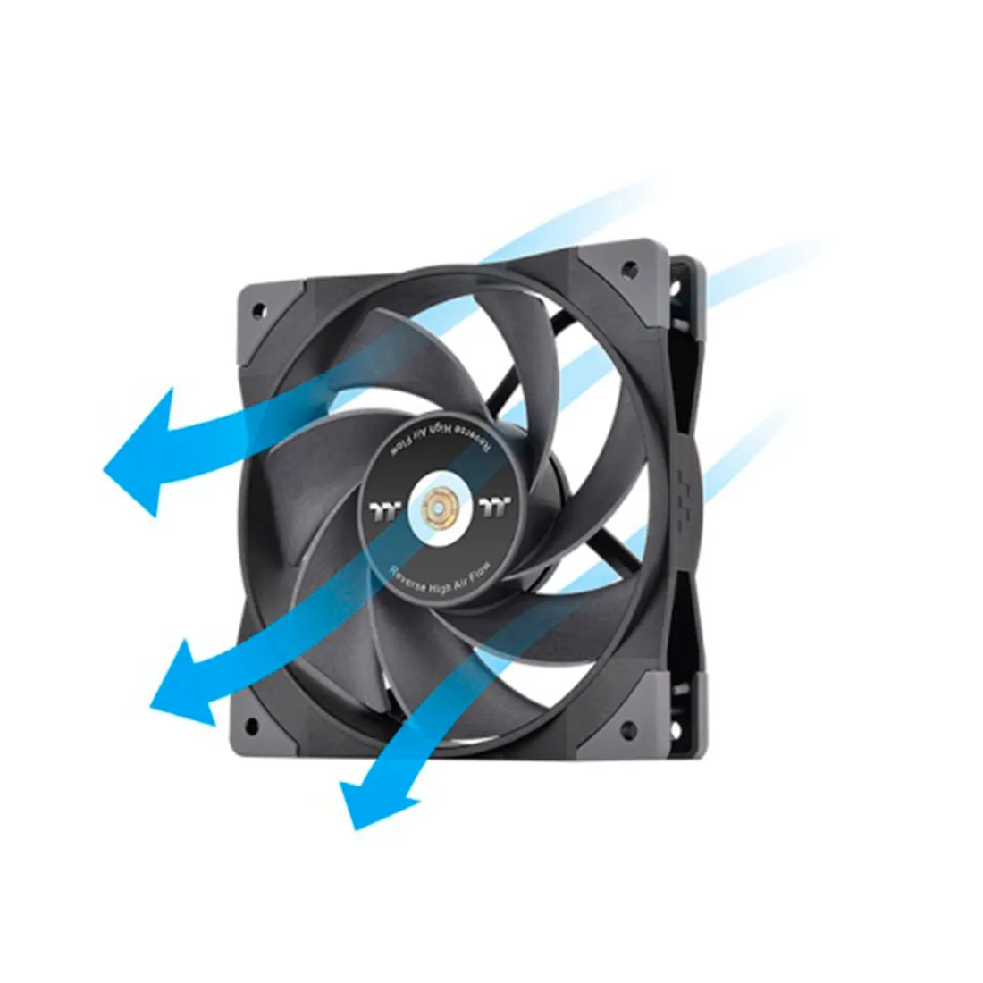 Кулер для компьютерного корпуса Thermaltake SWAFAN GT12 PC Cooling Fan TT Premium Edition — изображение 3