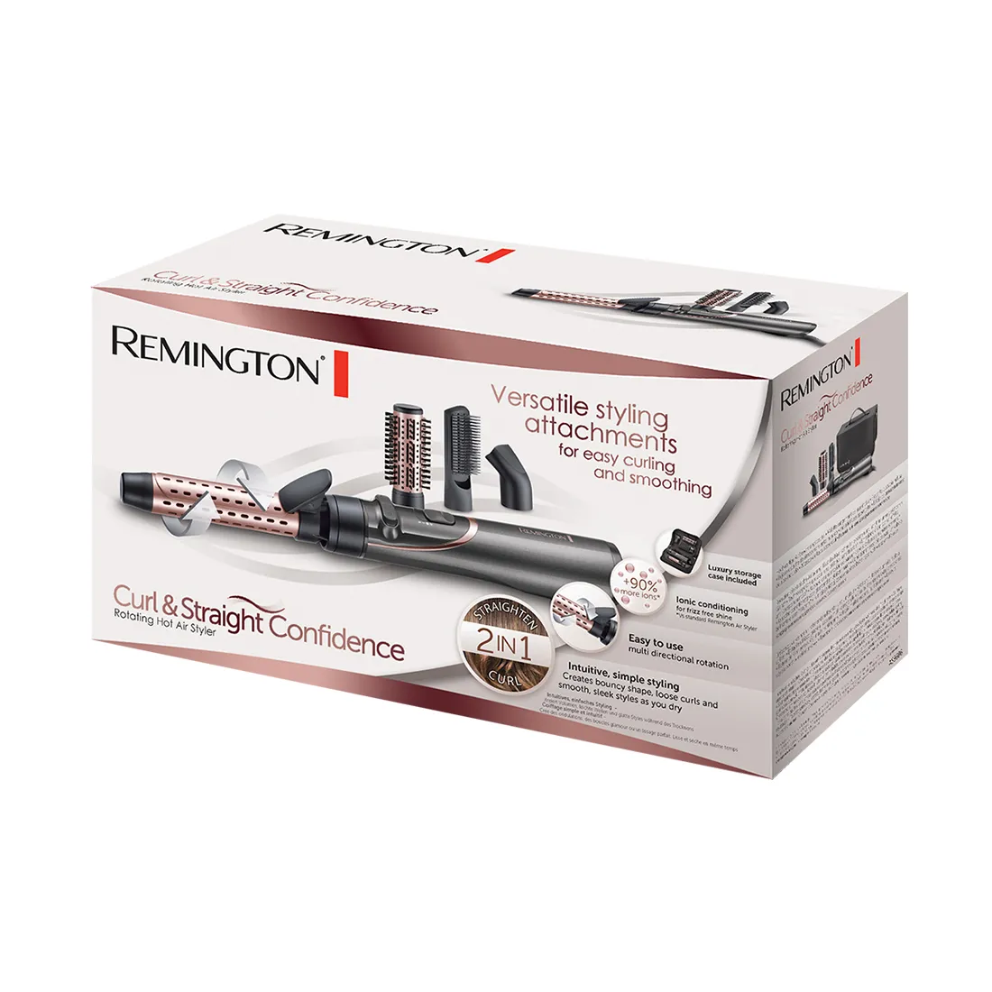 Фен-щетка Remington AS8606 — изображение 3