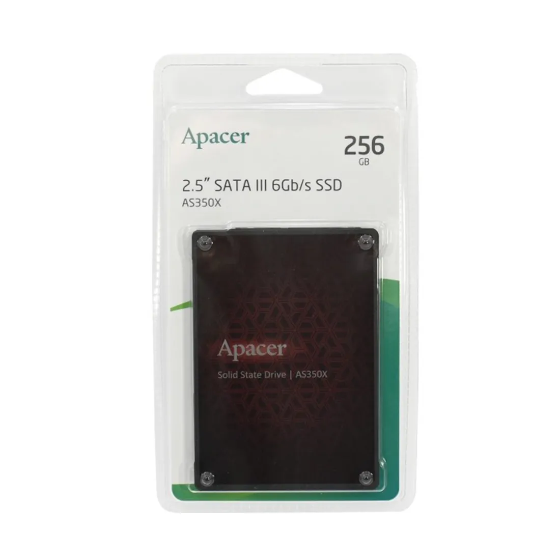 Твердотельный накопитель SSD Apacer AS350X 256GB SATA — изображение 3