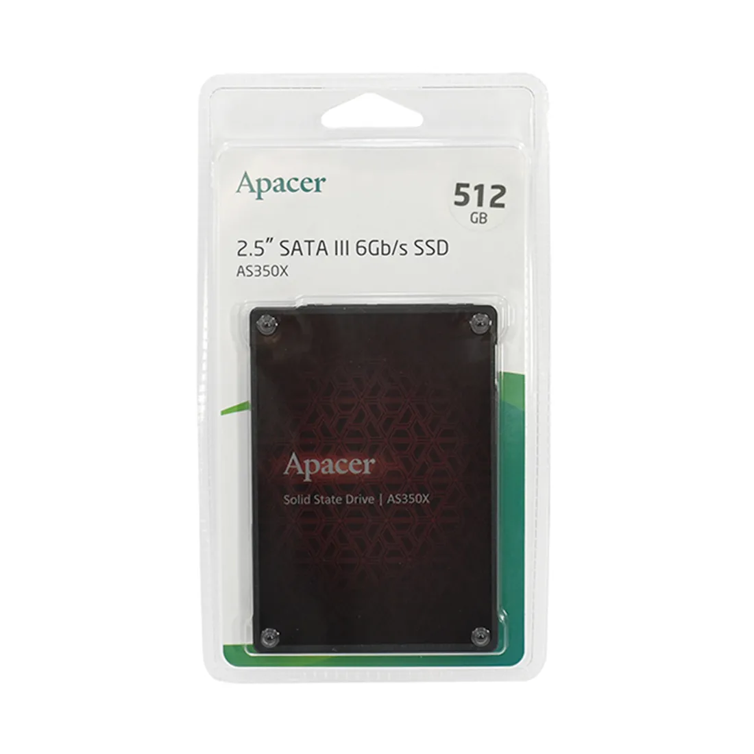 Твердотельный накопитель SSD Apacer AS350X 512GB SATA — изображение 3
