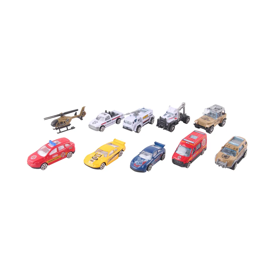 Набор машинок X-Game XGCM10B (10 машинок в уп.) — изображение 3