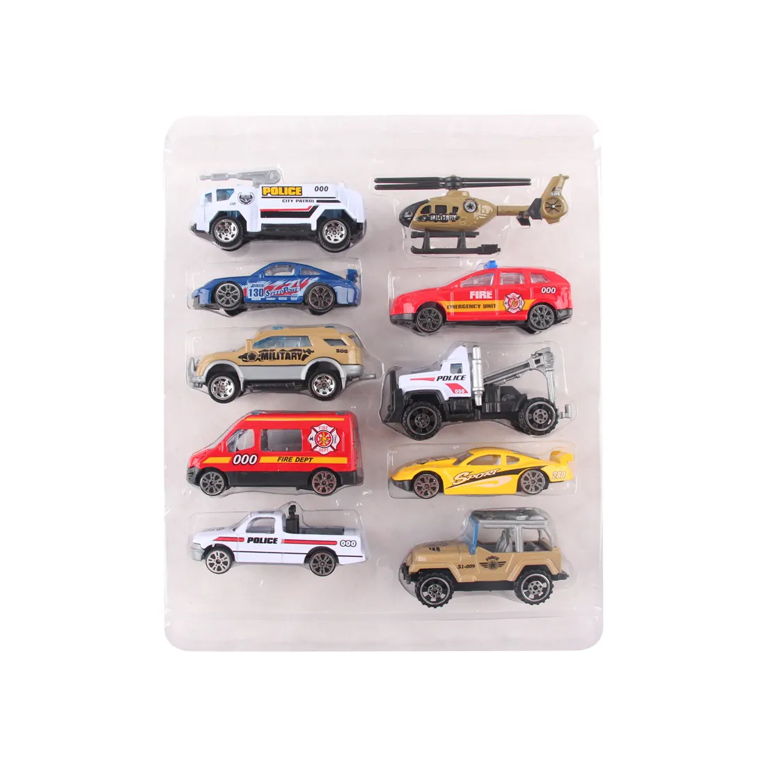 Набор машинок X-Game XGCM10B (10 машинок в уп.) — изображение 2