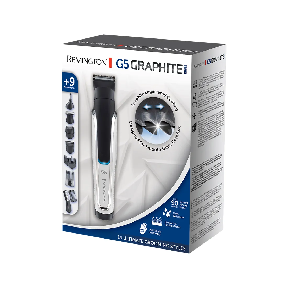 Машинка для стрижки Remington PG5000 — изображение 3