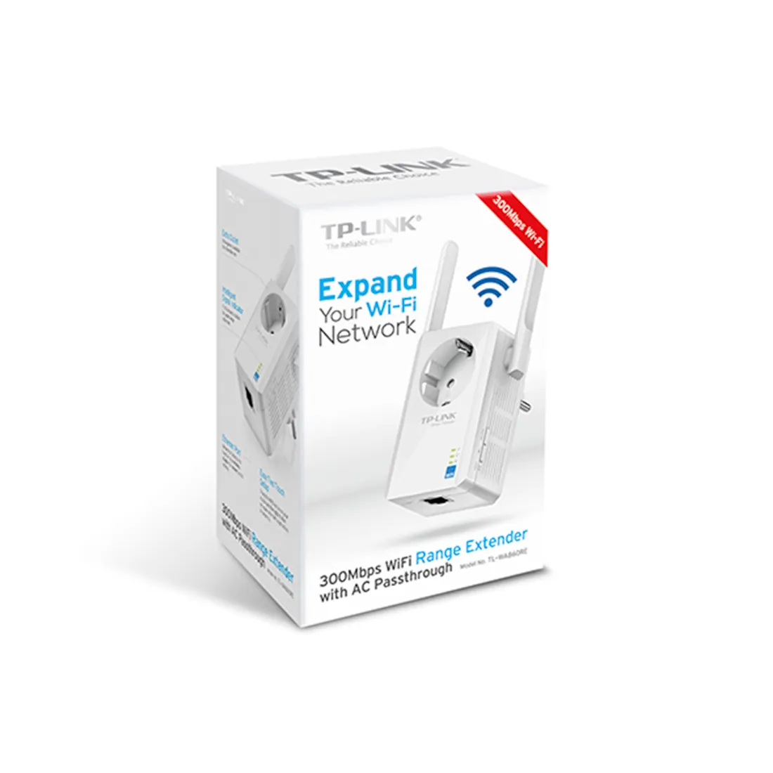 Усилитель Wi-Fi сигнала TP-Link TL-WA860RE — изображение 3