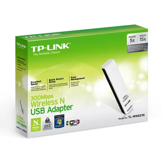 Сетевая карта TP-Link TL-WN821N — изображение 3