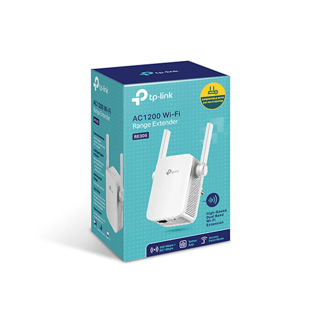Усилитель Wi-Fi сигнала TP-Link RE305 — изображение 3