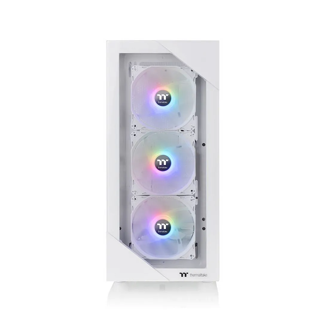 Компьютерный корпус Thermaltake View 200 TG Snow ARGB без Б/П — изображение 2