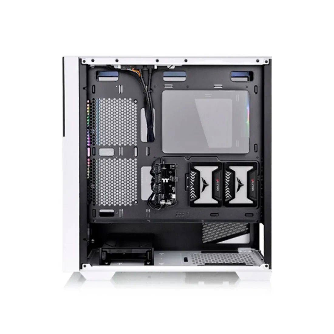 Компьютерный корпус Thermaltake Divider 370 TG ARGB Snow без Б/П — изображение 3
