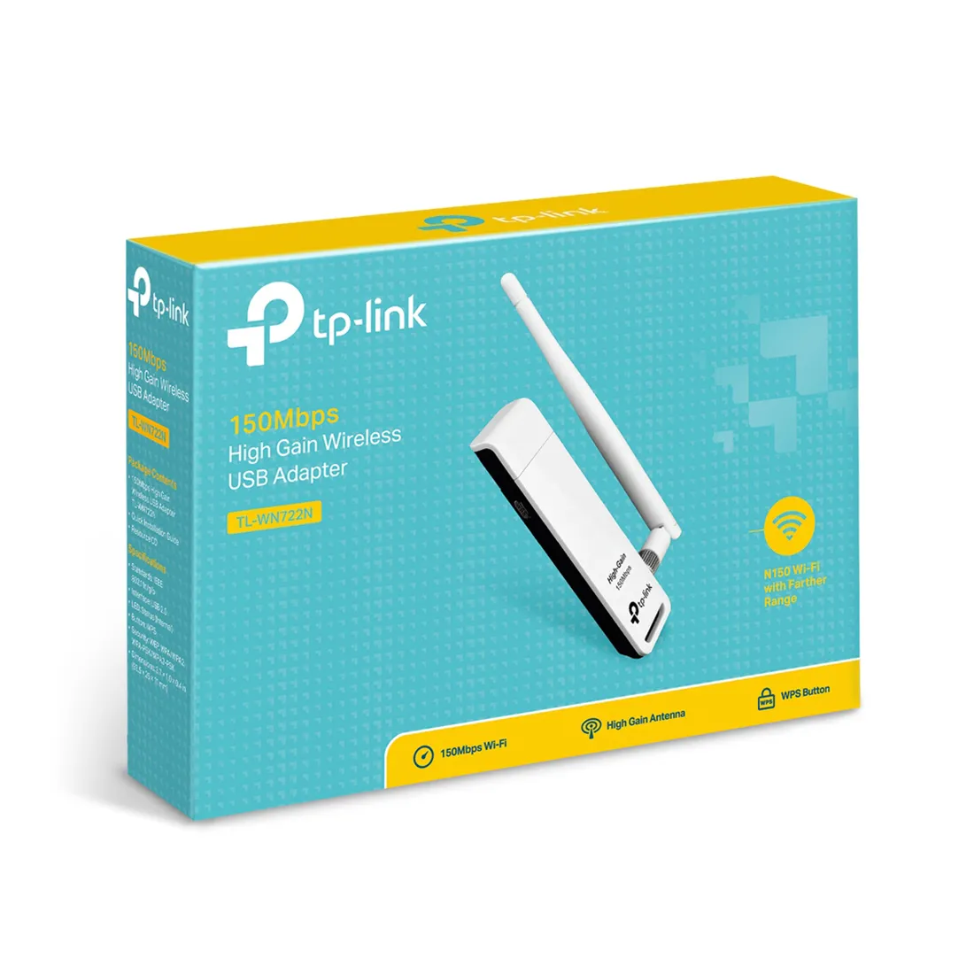 USB-адаптер TP-Link TL-WN722N — изображение 3