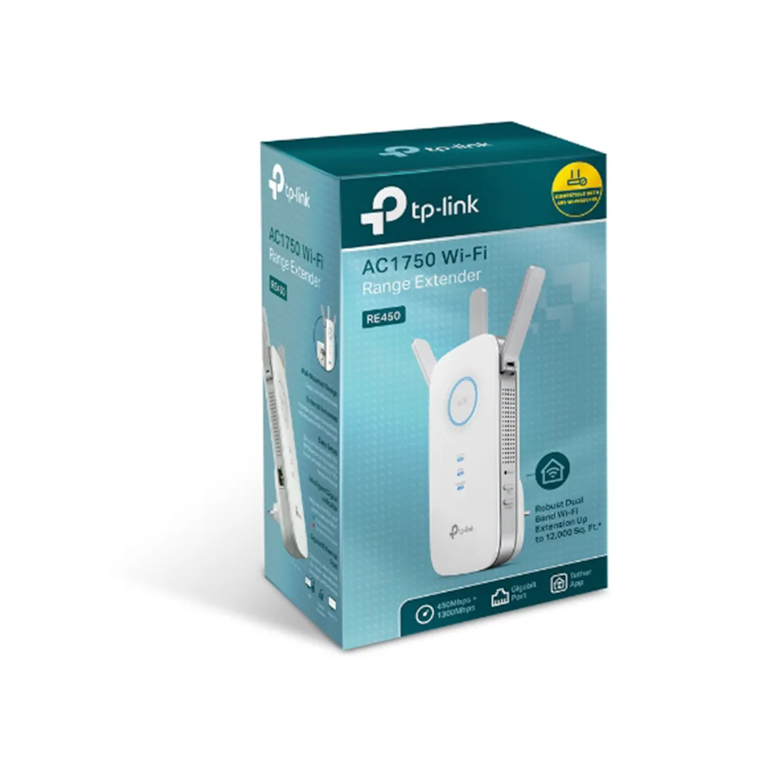 Усилитель Wi-Fi сигнала TP-Link RE450 — изображение 3