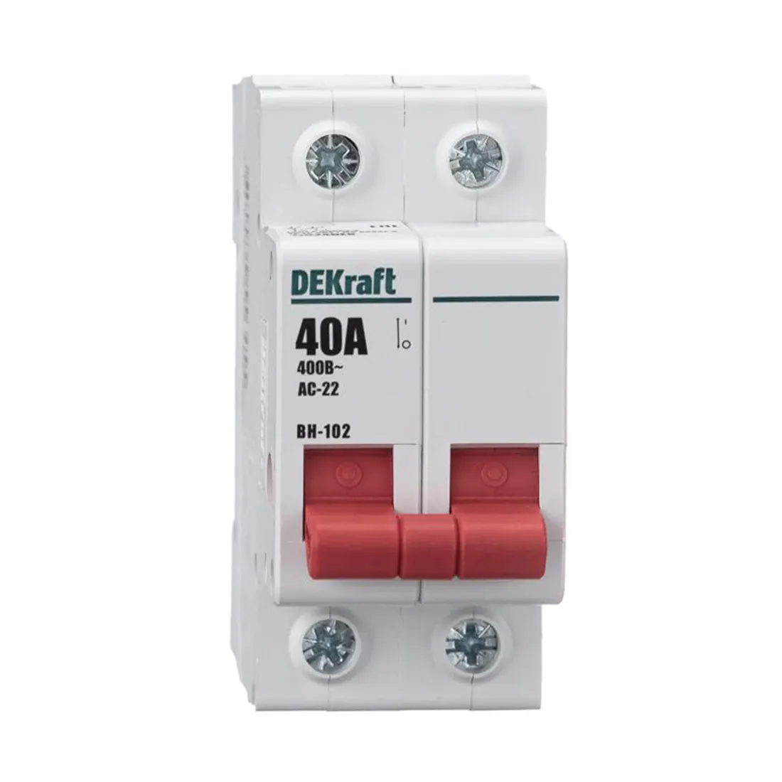 Выключатель нагрузки DEKraft 17024DEK ВН-102 2Р 40А — изображение 2