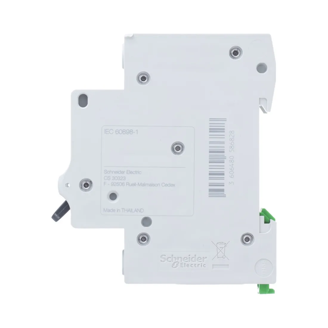 Автоматический выключатель SE EZ9F34106 EASY 9 1П 6А С 4.5кА 230В — изображение 3