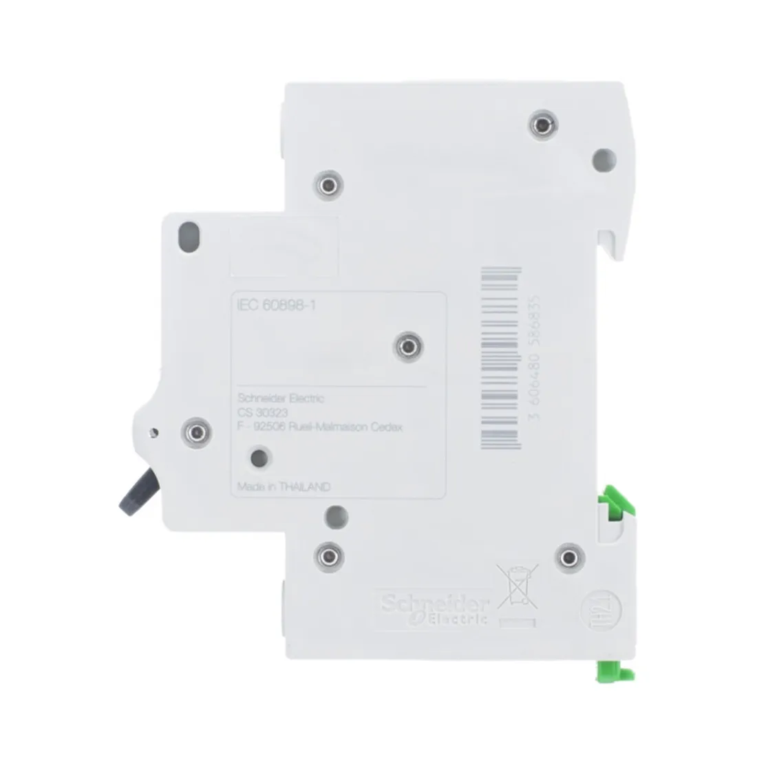 Автоматический выключатель SE EZ9F34110 EASY 9 1П 10А С 4.5кА 230В — изображение 3