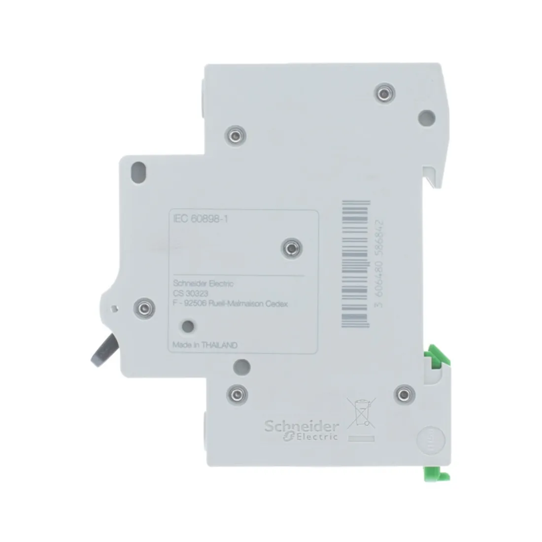 Автоматический выключатель SE EZ9F34116 EASY 9 1П 16А С 4.5кА 230В — изображение 2