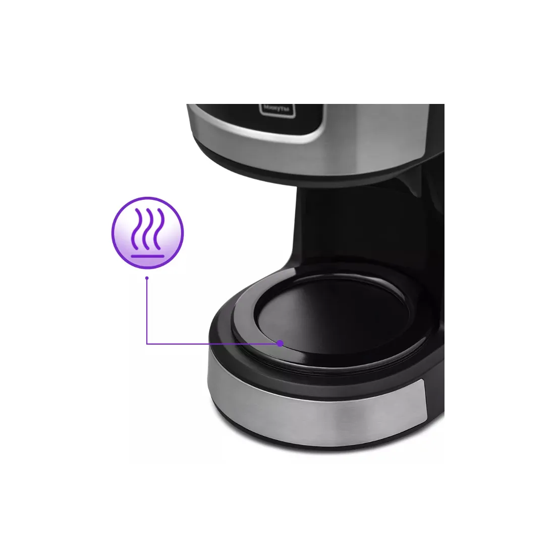 Кофеварка капельная Kitfort КТ-738 — изображение 3