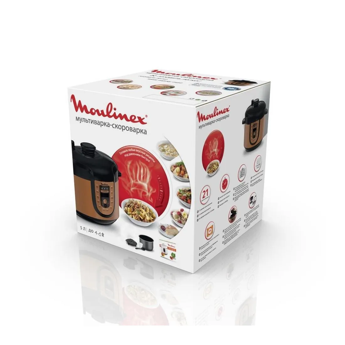 Мультиварка Moulinex CE5A0F32 — изображение 3