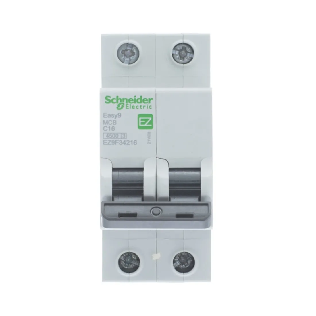 Автоматический выключатель SE EZ9F34216 EASY 9 2П 16А С 4.5кА 230В — изображение 3