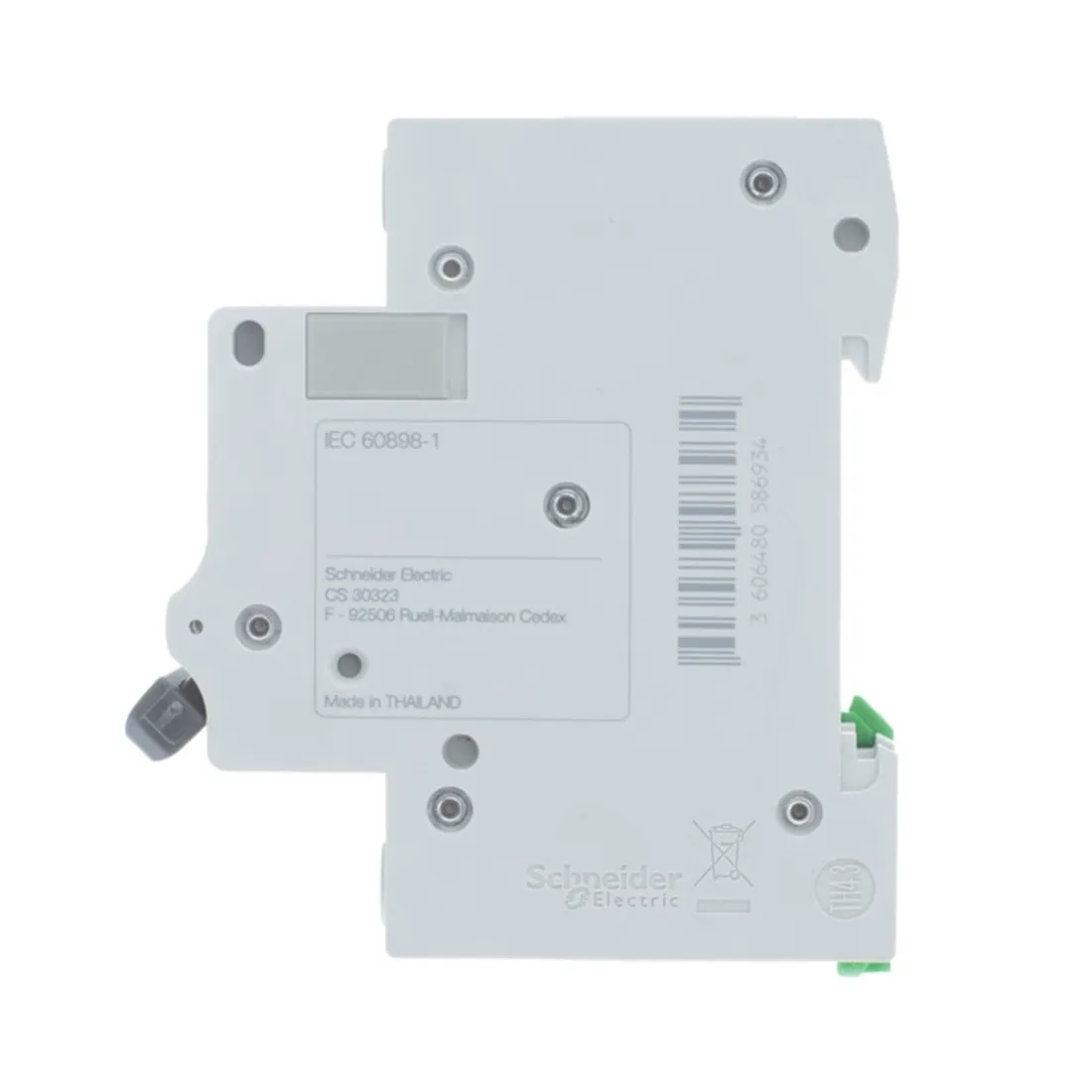 Автоматический выключатель SE EZ9F34216 EASY 9 2П 16А С 4.5кА 230В — изображение 2