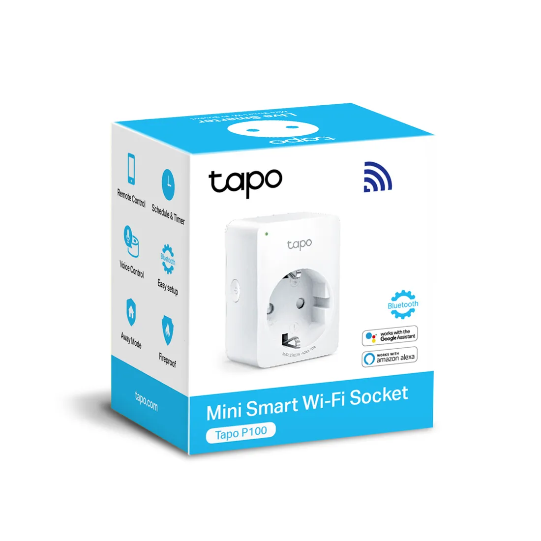 Умная мини Wi-Fi розетка TP-Link Tapo P100(1-pack) — изображение 3