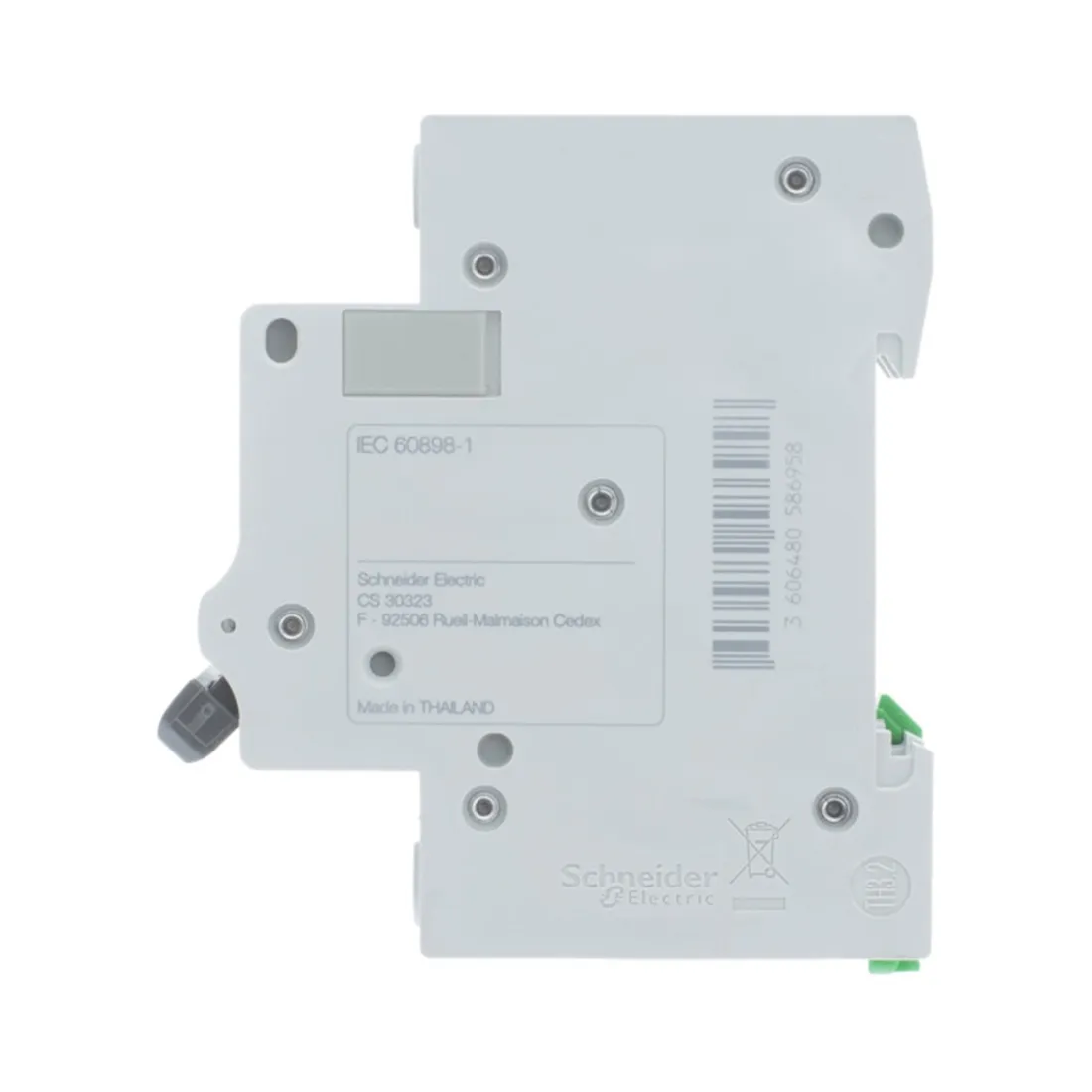 Автоматический выключатель SE EZ9F34225 EASY 9 2П 25А С 4.5кА 230В — изображение 3