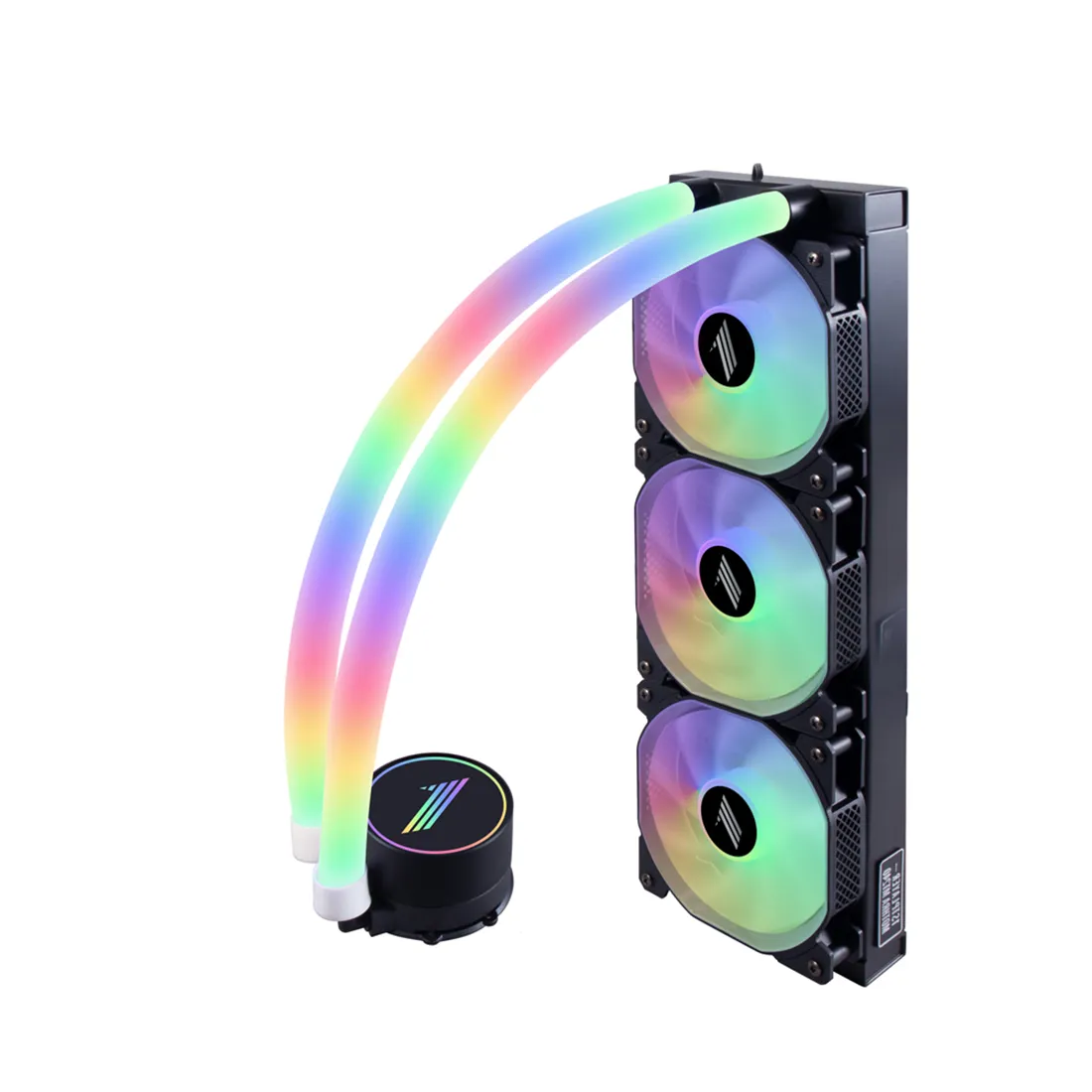 Кулер с водяным охлаждением 1STPLAYER MOTHRA MT360 BLACK — изображение 3