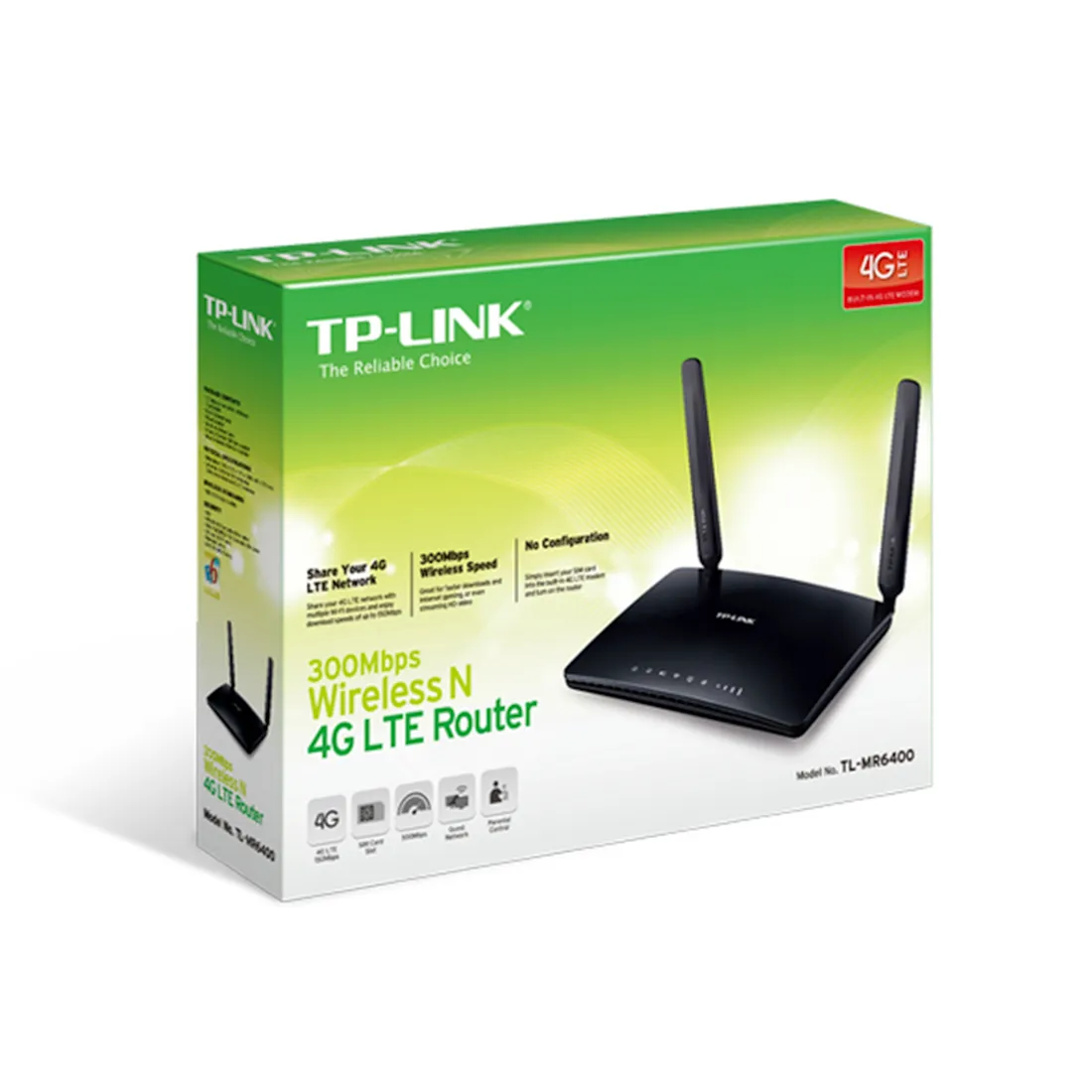Маршрутизатор TP-Link TL-MR6400 — изображение 3