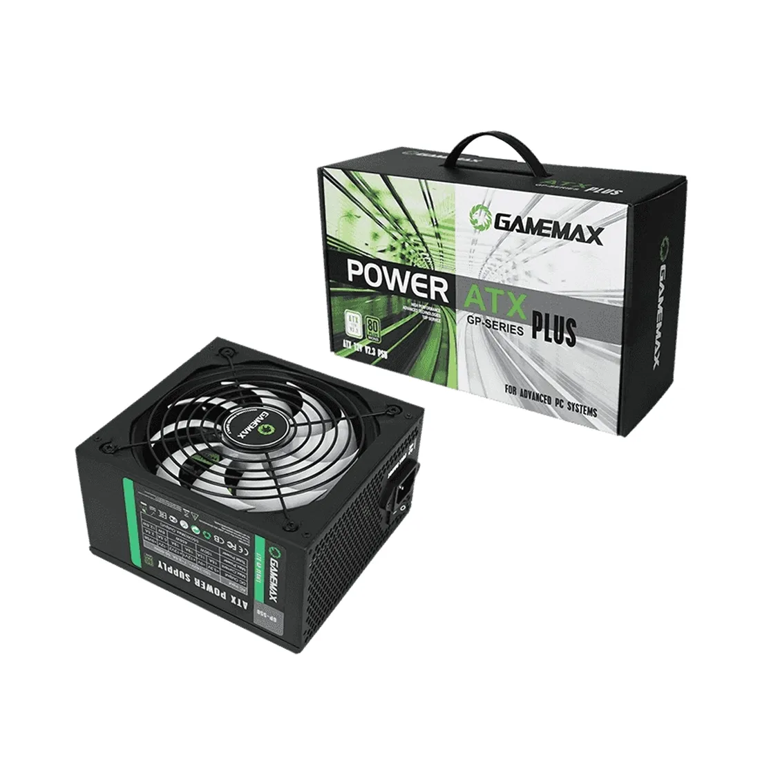 Блок питания Gamemax GP 550W Bronze — изображение 3