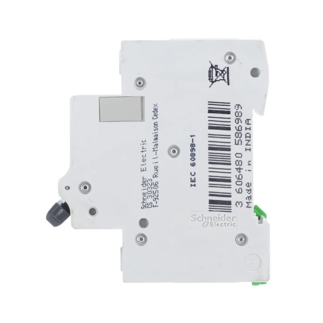 Автоматический выключатель SE EZ9F34250 EASY 9 2П 50А С 4.5кА 230В — изображение 3