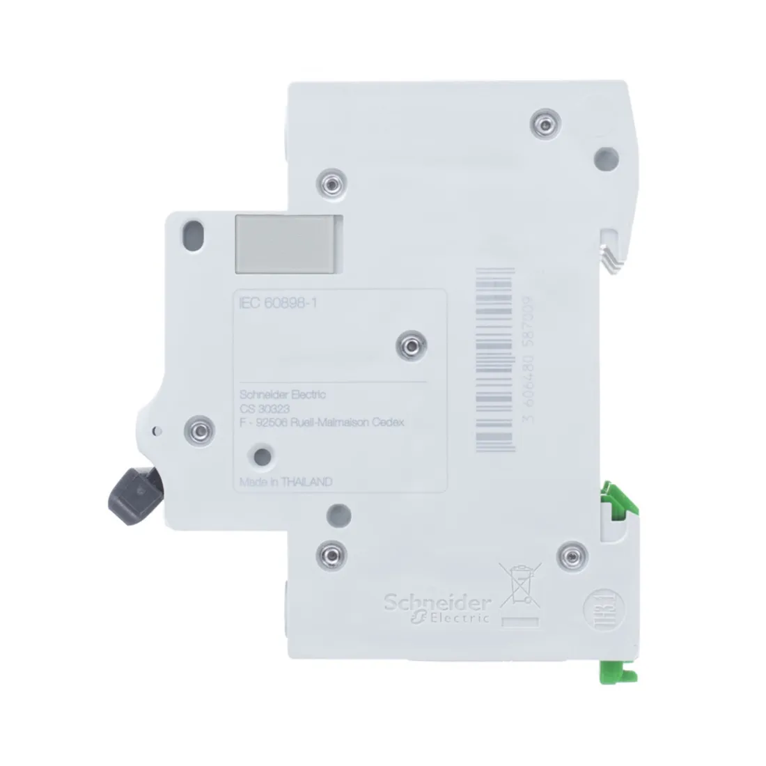 Автоматический выключатель SE EZ9F34306 EASY 9 3П 6А С 4.5кА 400В — изображение 3