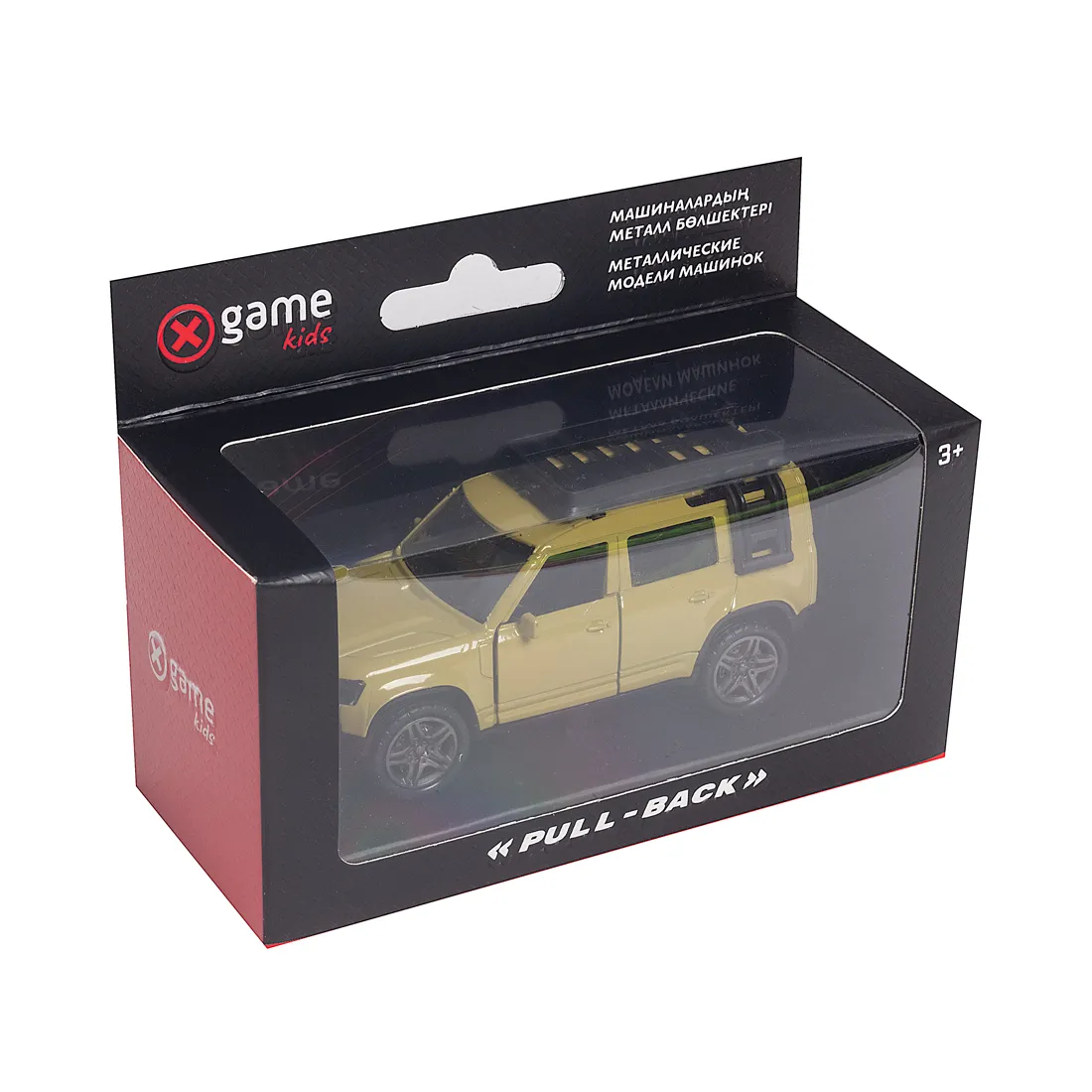 Металлическая машинка X-GAME 26440LG — изображение 3