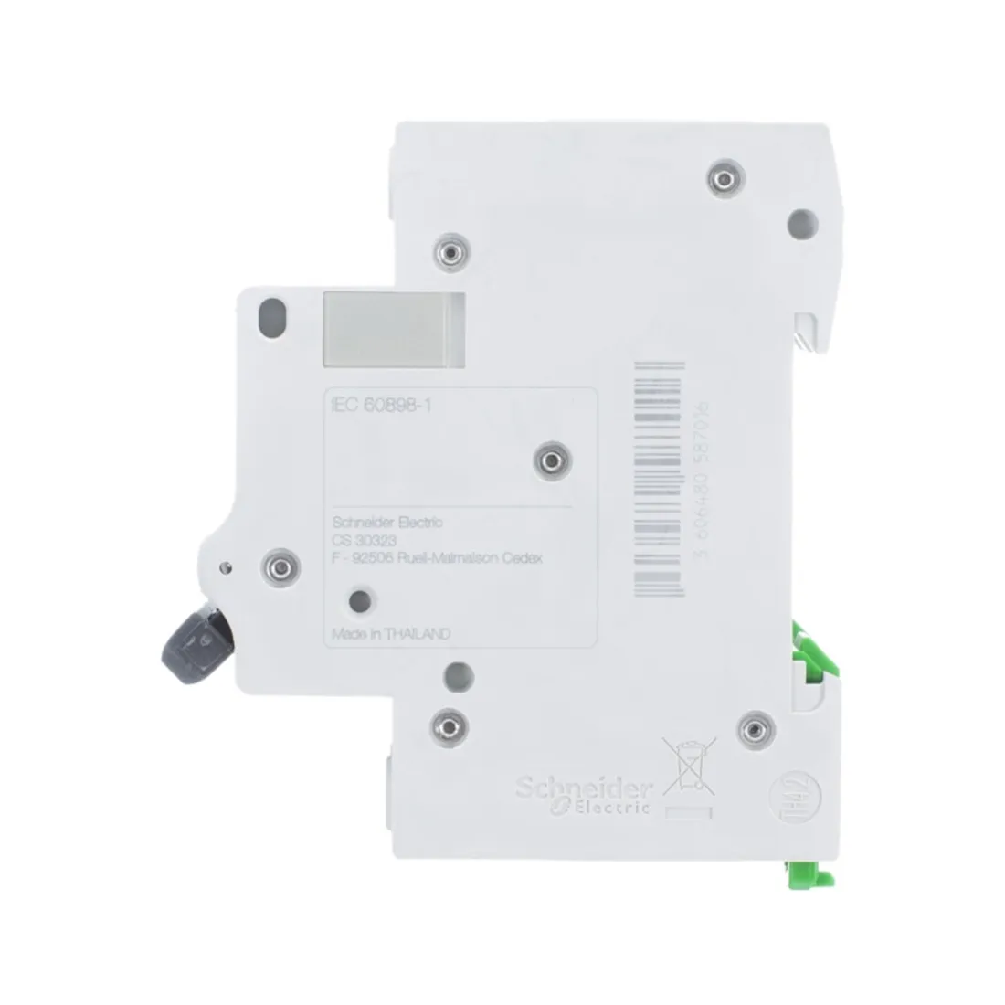 Автоматический выключатель SE EZ9F34310 EASY 9 3П 10А С 4.5кА 400В — изображение 3