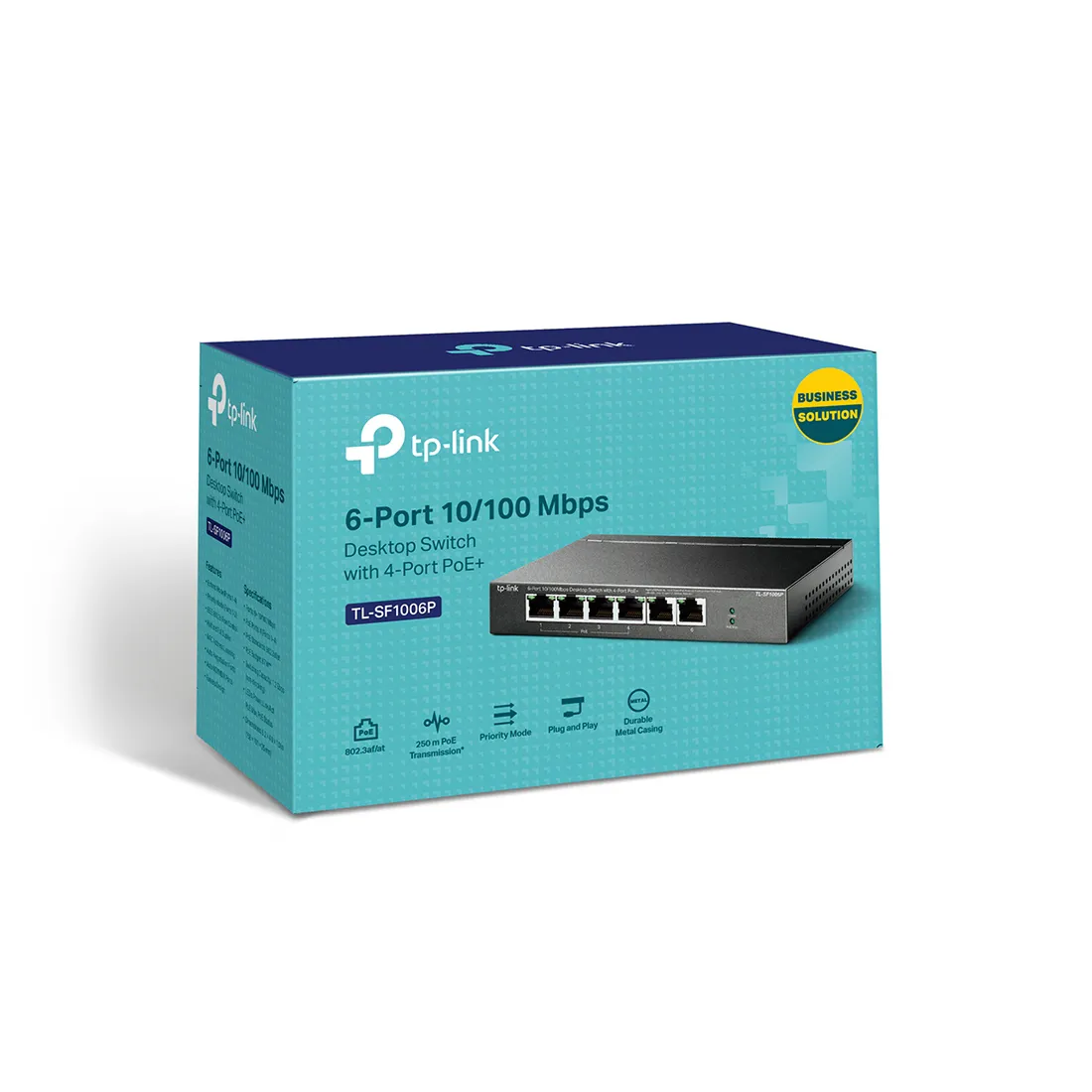 Коммутатор TP-Link TL-SF1006P — изображение 3