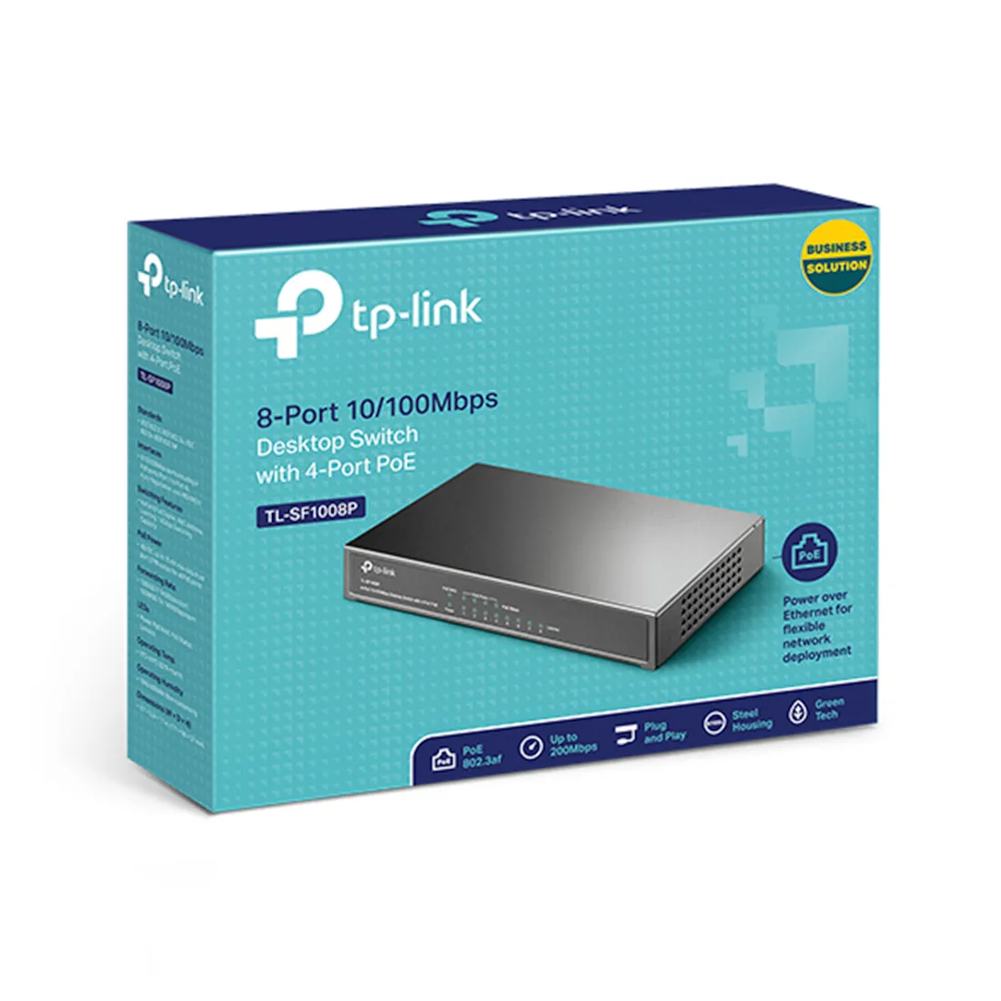Коммутатор TP-Link TL-SF1008P — изображение 3