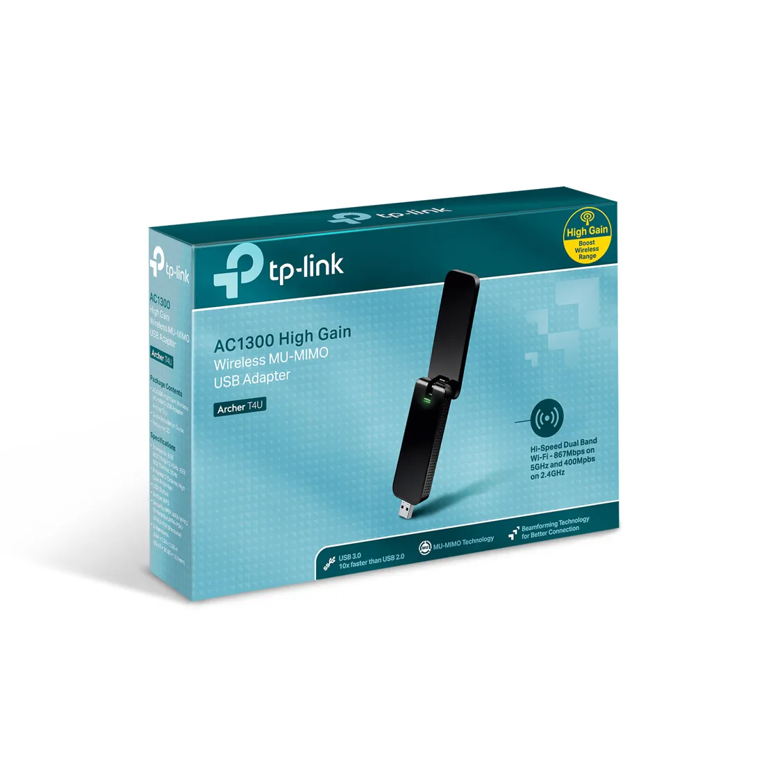 USB-адаптер TP-Link Archer T4U — изображение 3