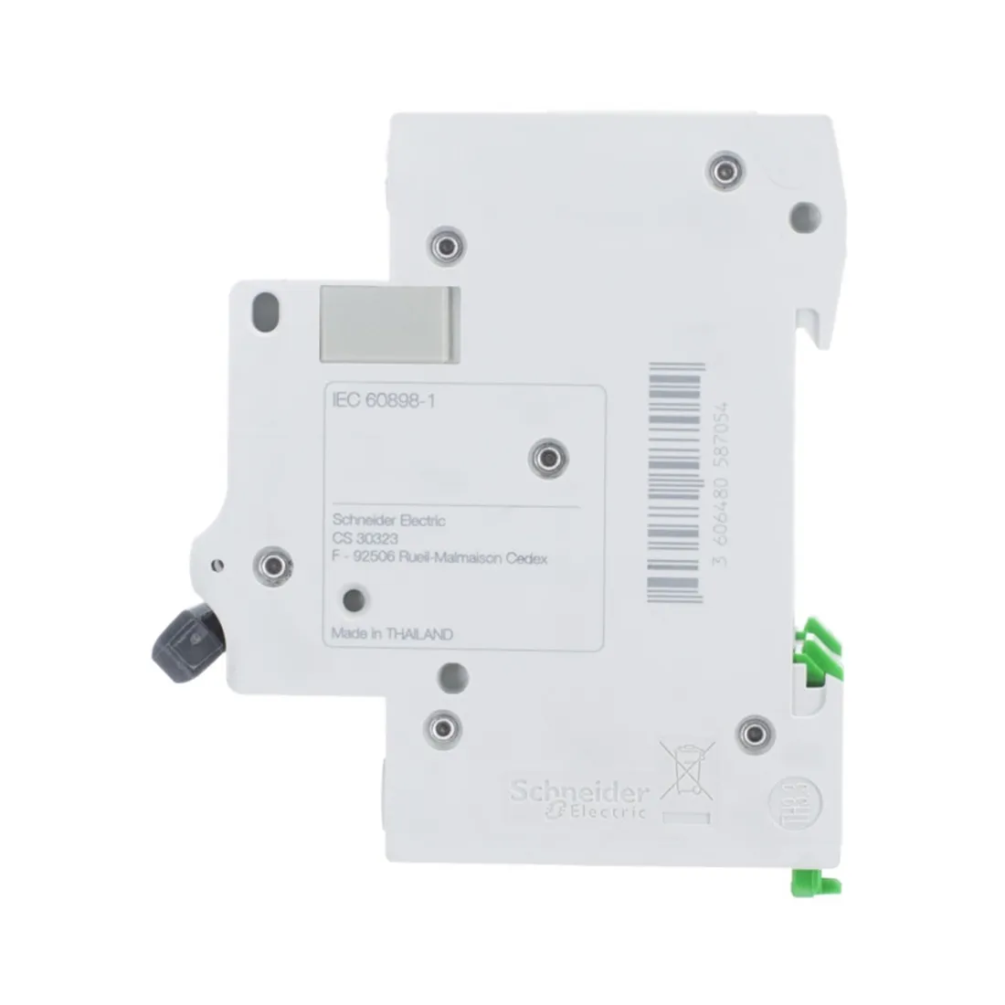 Автоматический выключатель SE EZ9F34332 EASY 9 3П 32А С 4.5кА 400В — изображение 3