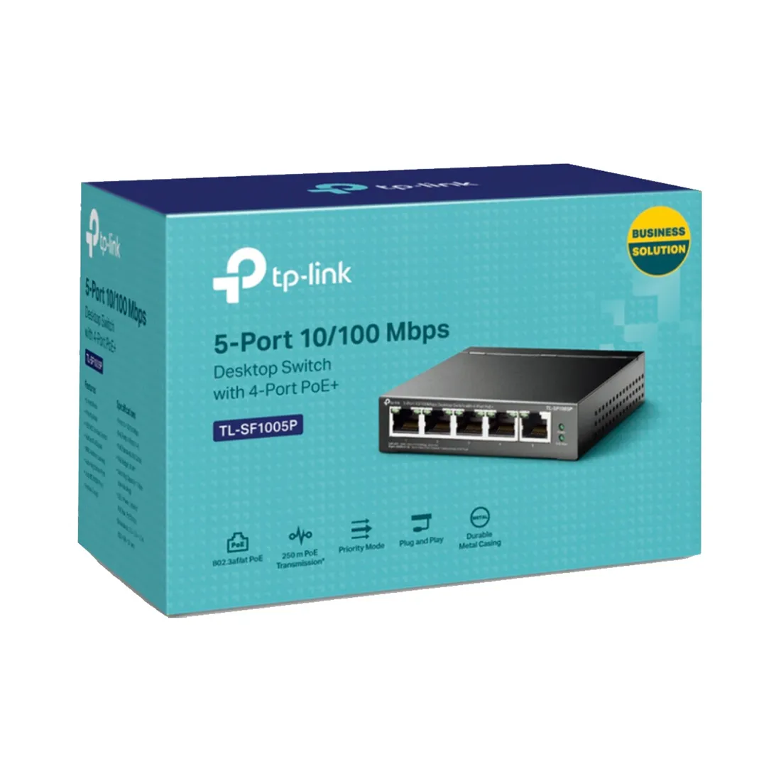 Коммутатор TP-Link TL-SG1005LP — изображение 3