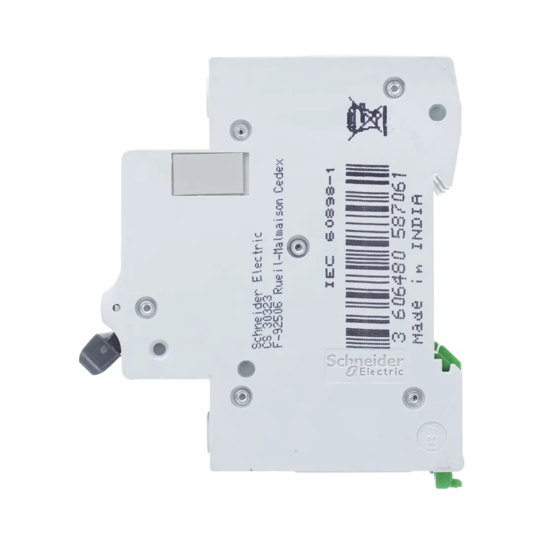 Автоматический выключатель SE EZ9F34340 EASY 9 3П 40А С 4.5кА 400В — изображение 3