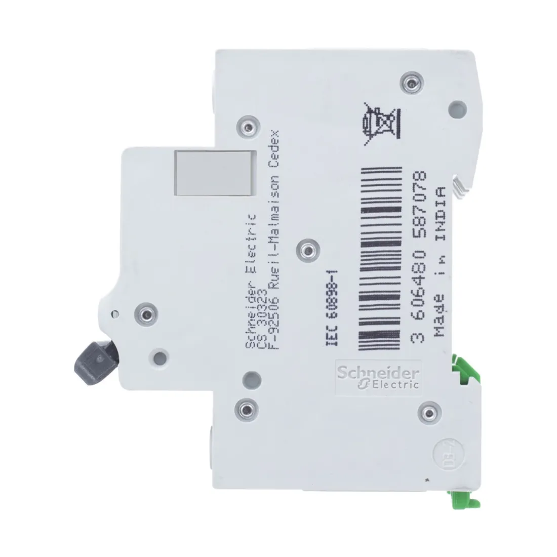 Автоматический выключатель SE EZ9F34350 EASY 9 3П 50А С 4.5кА 400В — изображение 3