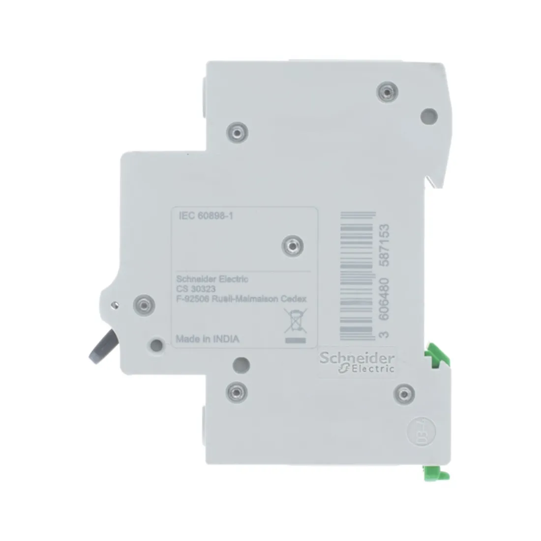 Автоматический выключатель SE EZ9F14140 EASY 9 1П 40А В 4.5кА 230В — изображение 2