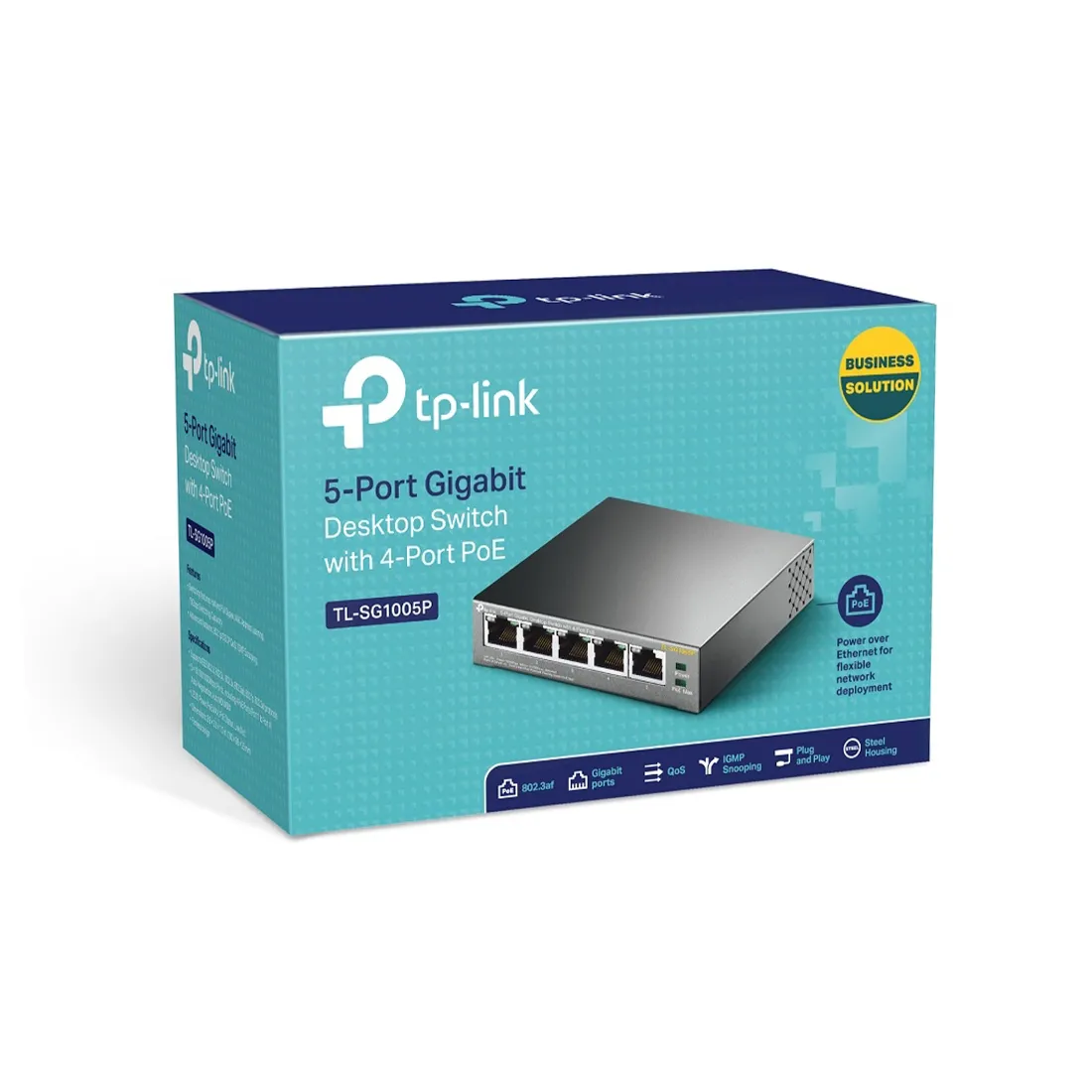Коммутатор TP-Link TL-SG1005P — изображение 3