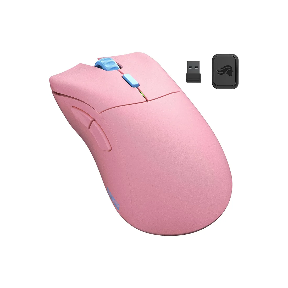 Компьютерная мышь Glorious Model D PRO Flamingo (GLO-MS-PDW-FLA-FORGE) — изображение 2