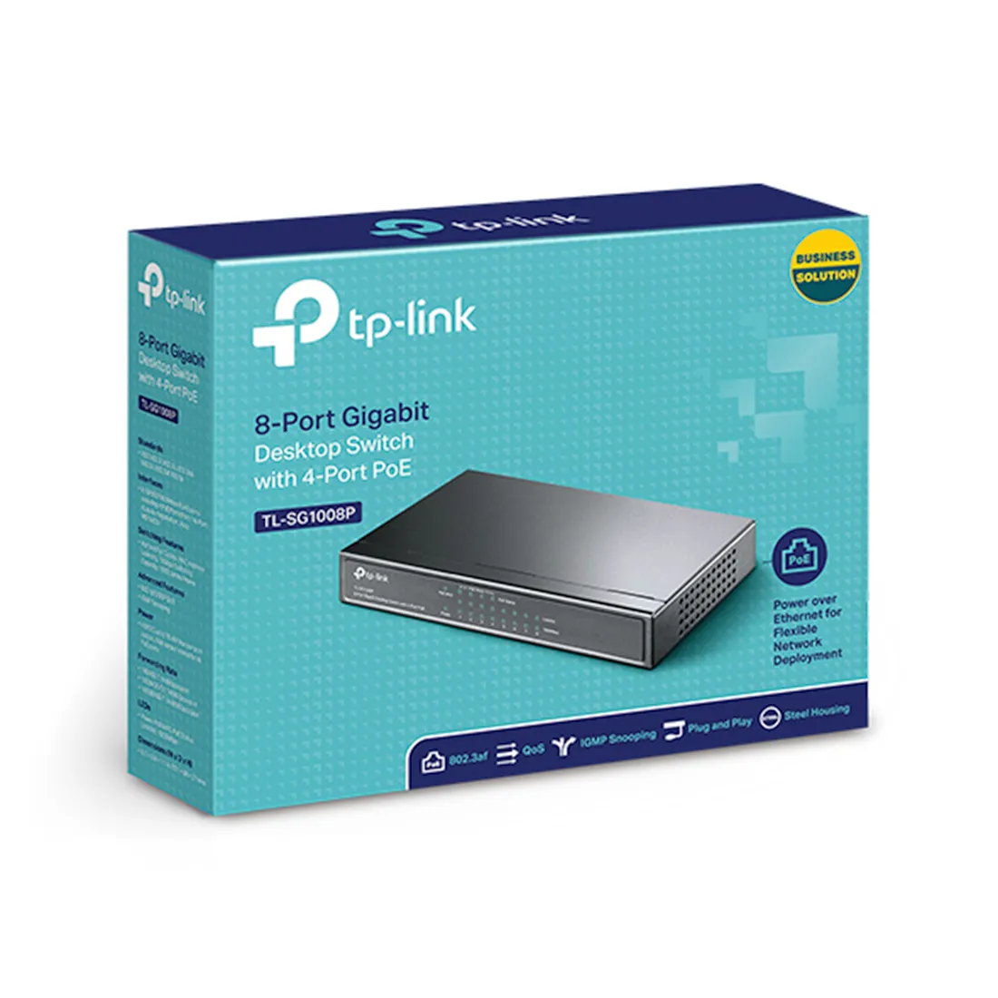 Коммутатор TP-Link TL-SG1008P — изображение 3