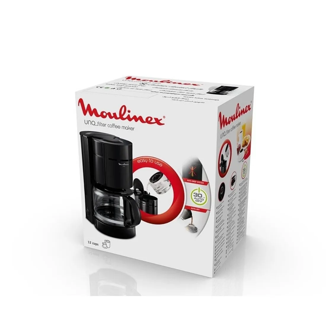 Кофеварка капельная Moulinex FG121811 — изображение 3