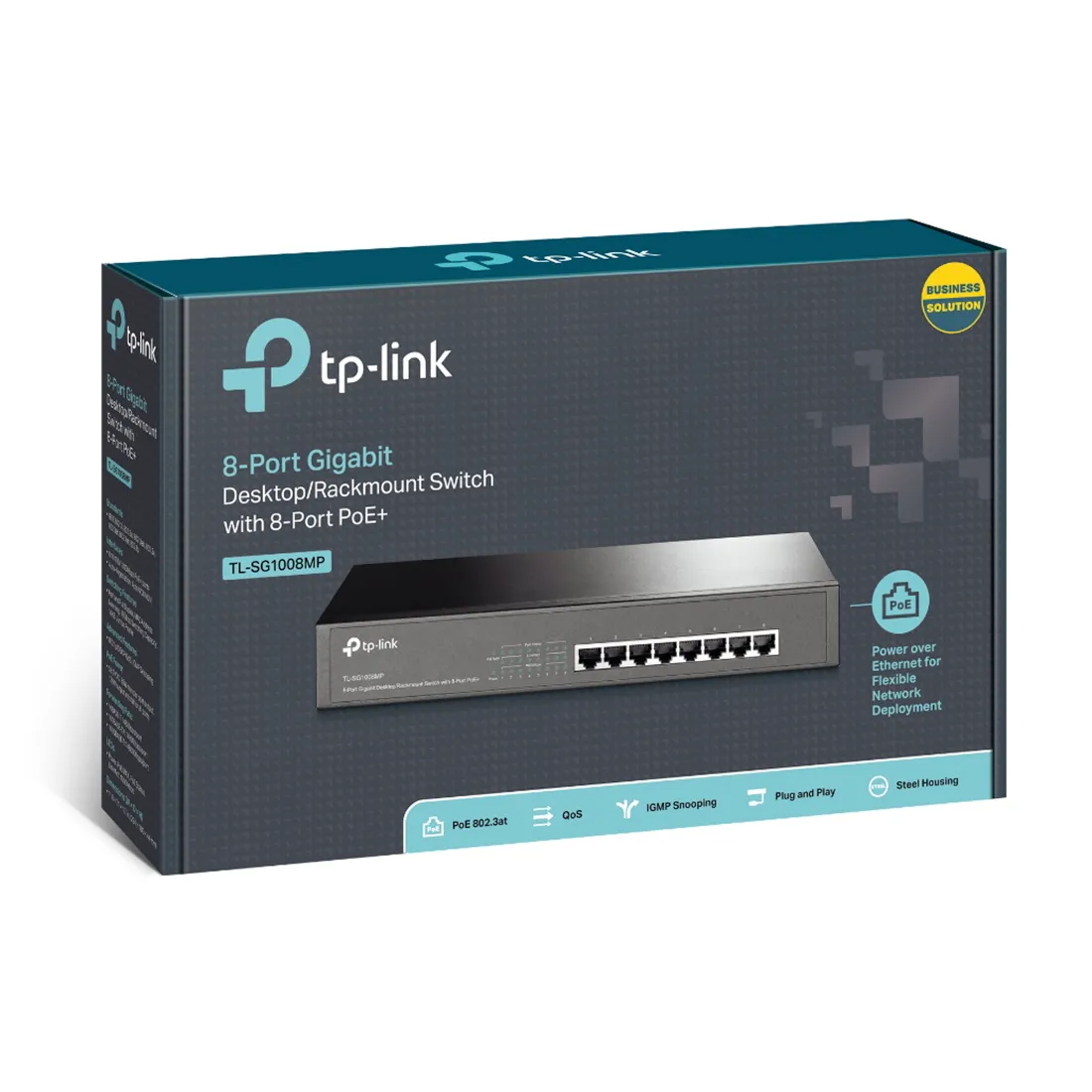 Коммутатор TP-Link TL-SG1008MP — изображение 3
