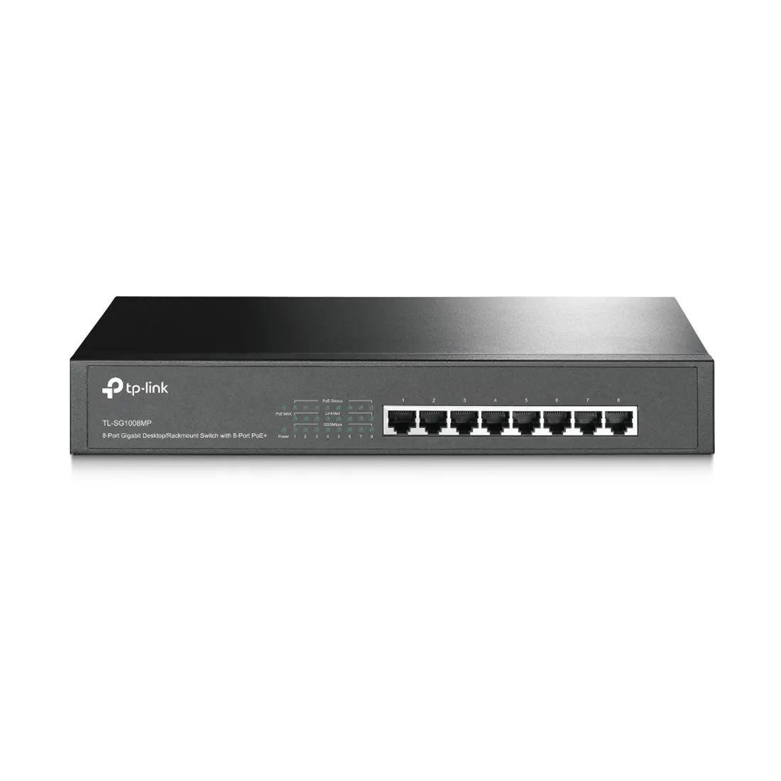 Коммутатор TP-Link TL-SG1008MP — изображение 2