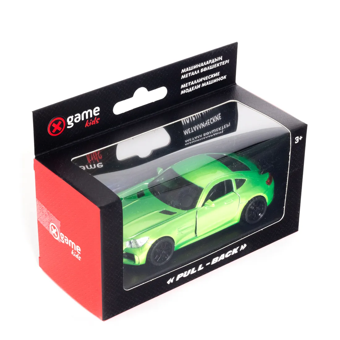 Металлическая машинка X-GAME 43500MG — изображение 3